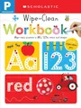 Wipe Clean Workbooks, Pre-Kindergarten: Included Wipe Clean Pen (Scholastic Early Learners)
