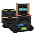 Gummiseil 3mm x 5m Expanderseil Spanngummi Spannseil Gummischnur für Anhänger...