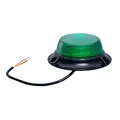 Hella VALUEFIT 2XD 357 980-101 LED-Blitz-Kennleuchte - Valuefit Slim - 12/24V - grün - geschraubt - Kabel: 300mm - Stecker: offene Kabelenden - Menge: 1