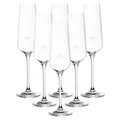 Leonardo Sektgläser geeicht Puccini Gastro-Edition 0,1 l 6er Set