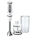 Pürierstab mit Mini-Chopper BRAUN MultiQuick 5 Vario MQ 5020 Pasta White - Weiß