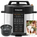 COSORI 5,7 L Schnellkochtopf, Schwarz