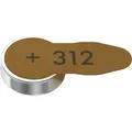 Varta - Hearing Aid Batteries 312 Bli 6 Knopfzelle 1.4 V 6 St.