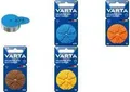 Varta Hörgerätebatterie Hearing Aid 312 6er Blister Zink/Luft Premiumprodukt mit der besten Energieversorgung für Hörgerätebatterien. Bietet hohe und stabile Spannungspegel. (24607101416)