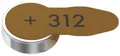 Varta Hearing Aid Batteries 312 Bli 6 Knopfzelle 1.4V 6St.