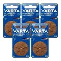 30x Varta Hörgerätebatterien Typ 312 PR41 1,45V Zink-Luft Made in DE