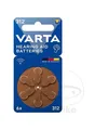 VARTA Hörgerätebatterie 312 6 PIEZAS BLI HEARING AID PR41 1,45 V