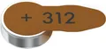 VARTA Hörgerätebatterie 312 6er (1,45 V, PR41) #15305380