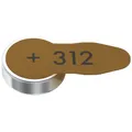 Varta Hearing Aid Batteries 312 Bli 6 Knopfzelle  1.4 V 6 St.
