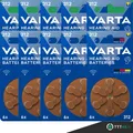 10 x  VARTA Hearing Aid Batteries 312 - 6er Packung