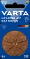 Varta Cons.Varta Hörgerätebatterie VARTAHearAidB312Bli6 Batterien