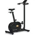 SportPlus I Design Heimtrainer I Heimtrainer Fahrrad, Fitnessbike mit Magnetbremssystem, Hometrainer, Senioren Heimtrainer, SP-HT-9910-B-iE - Schwarz