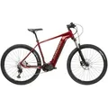 E-Bike KROSS "E-MTB Level Boost 2.0 29 Zoll rot" Gr. 46, rot, E-Bikes, 46cm, 29 Zoll (73,66cm), Pedelec, Elektrofahrrad für Damen und Herren