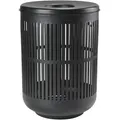 Zone Denmark Ume Wäschekorb 60l schwarz