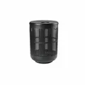 Zone Denmark Wäschekorb Ume Wäschebox Wäschetruhe Wäschesammler Black 60 L