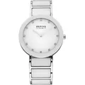 Bering Damenuhr Ceramic 11435-754 - Silber