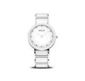 Bering Quarzuhr Bering Ceramic silber glänzend 11435-754 11435-754, Hochwertiges Produkt mit zeitlosem Design, sorgfältiger Verarbeitung