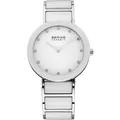 Bering Damen Uhr Armbanduhr Slim Ceramic - 11435-754-1-k Edelstahl