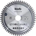 kwb Kreissägeblatt 586968, 190 x 30mm, 56 Zähne, für Holz und Kunststoff