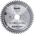 kwb Kreissägeblatt 190 x 30 mm, sehr feiner Schnitt, Sägeblatt geeignet für Arbe