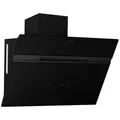 Klarstein Deckenhaube Alina 60 Serie Alina 60 Dunstabzugshaube 60 cm 600 m3/h Umluft LED 9 Farben Alina 60, Abzugshaube Küche Abzughaube Abluft mit Touch & 9 Farben schwarz 60 cm x 37 cm x 38.5 cm