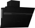 Klarstein Dunstabzugshaube Alina - 60-cm-Wandhaube, 600 m³/h Luftstrom, , LED-Beleuchtung in 9 Farben, Touch-Bedienfeld, Umluftbetrieb, Schwarz