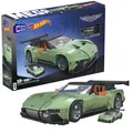 MEGA Hot Wheels Aston Martin Vulcan - Großes Bauspielzeug im Maßstab 1:18 mit 98
