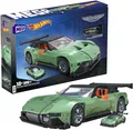 MEGA Hot Wheels Aston Martin Vulcan - 986 Pieces - 1:18 Scale - HMY97 9633