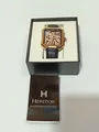 HERITOR Montre Automatique Campbell Edelstahl Herren Armbanduhr