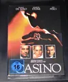 CASINO ROBERT DE NIRO LIMITIERTE NUMMERIERT MEDIABOOK 4K BLU RAY + BLU RAY NEU
