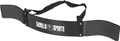 GORILLA SPORTS® Bizeps Isolator - Curl, Neoprene, Stahl, 32-57 cm lang, Schwarz - Arm Blaster, Bizepstrainer, Armtrainer, Trizeps Isolator, Unterstützung, für Bodybuilding, Kraftsport, Gewichtheben