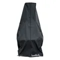 Buschbeck Abdeckhaube für Grillkamin, schwarz, ca. 240 x 65 x 115 cm