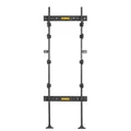 Dewalt ToughSystem Wandregal DWST1-75694 (zum sicheren Verstauen der DeWalt Tough Boxen an der Wand, eigene Regalbretter nutzbar, max. Gewicht je Träger: 40 kg, komplettes Regal: max. 200 kg)