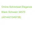 Online Schreibset Eleganza Black Schwarz 34573 (4014421345738)