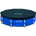Intex 128031 Abdeckplane Für Frame-Pool Ø 366 Cm, Überhang 25 Cm