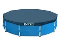 Intex Poolabdeckung 366 cm Schutzhülle Abdeckplane Metal/Prism Frame Pool 28031