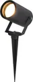 hoftronic LED Gartenstrahler GU10 4W 345lm 4000K IP65 Schwarz
