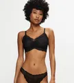 Triumph Bügelloser BH Lift Smart P EX mit Stretch-Spitze und Push-Up-Effekt