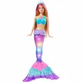 Barbie Malibu Zauberlicht Meerjungfrau Puppe