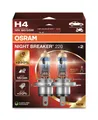 Osram Night Breaker Glühlampe 220 H4 12 V, 2 Stück