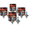 4x OSRAM DUOPACK H4 NIGHT BREAKER 220 Halogen bis zu +220% Model 2024/25