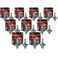 9x OSRAM DUOPACK H4 NIGHT BREAKER 220 Halogen bis zu +220% Model 2024/25