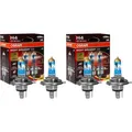 2x OSRAM DUOPACK H4 NIGHT BREAKER 220 Halogen bis zu +220% Model 2024/25
