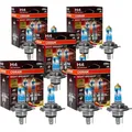 5x OSRAM DUOPACK H4 NIGHT BREAKER 220 Halogen bis zu +220% Model 2024/25