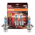OSRAM H4 NIGHT BREAKER 220 Halogen bis zu +220% Model 2024/25 DUOBOX