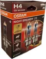 H4 12V NIGHT BREAKER 220 bis zu 220% mehr Licht 2St OSRAM 64193NB220-2HB