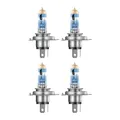 4 Glühlampen H4 12V 60 55W P43t Licht-Experte OSRAM NIGHT BREAKER® +220% heller