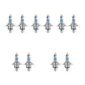10 Glühlampen H4 12V 60 55W P43t Licht-Experte OSRAM NIGHT BREAKER® +220% heller