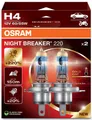 2 St. NEW H4 OSRAM NIGHT BREAKER GEN 2 +220% VERSION 2025 12V 60/55W LED HALOGEN