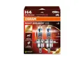 Leistungsstarke Autoglühlampe OSRAM Nightbreaker H4 +220% Set